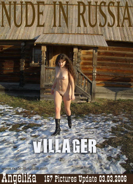 Angelika - `Villager` - for NUDE-IN-RUSSIA Angelika - `Villager` - for NUDE-IN-RUSSIA