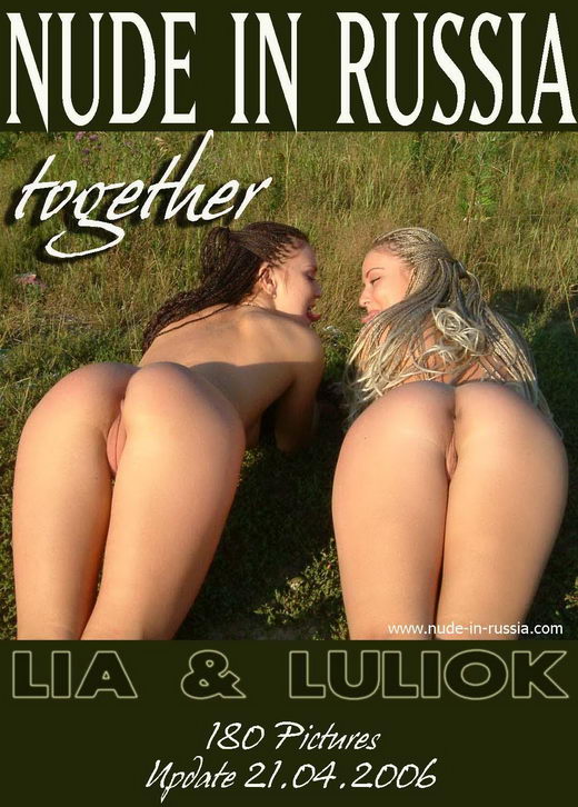 Lia & Luliok - `Together` - for NUDE-IN-RUSSIA Lia & Luliok - `Together` - for NUDE-IN-RUSSIA