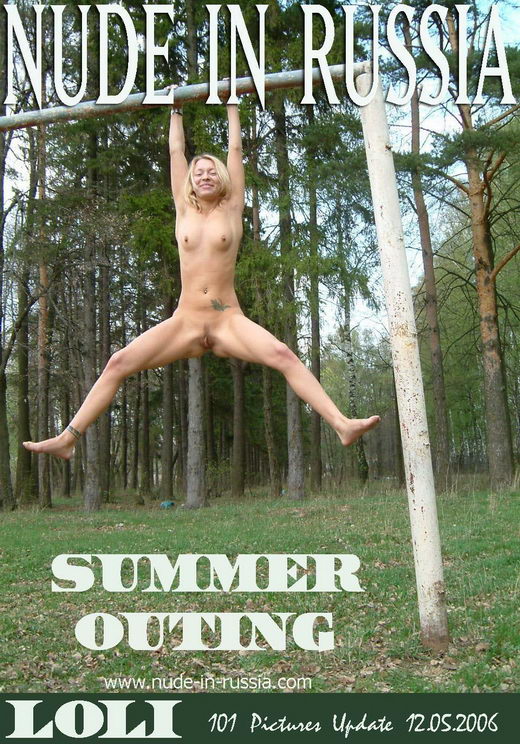 Loli - `Summer Outing` - for NUDE-IN-RUSSIA Loli - `Summer Outing` - for NUDE-IN-RUSSIA