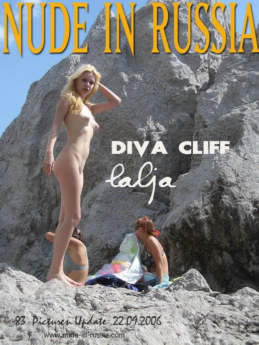 Lalja - `Diva Cliff` - for NUDE-IN-RUSSIA Lalja - `Diva Cliff` - for NUDE-IN-RUSSIA