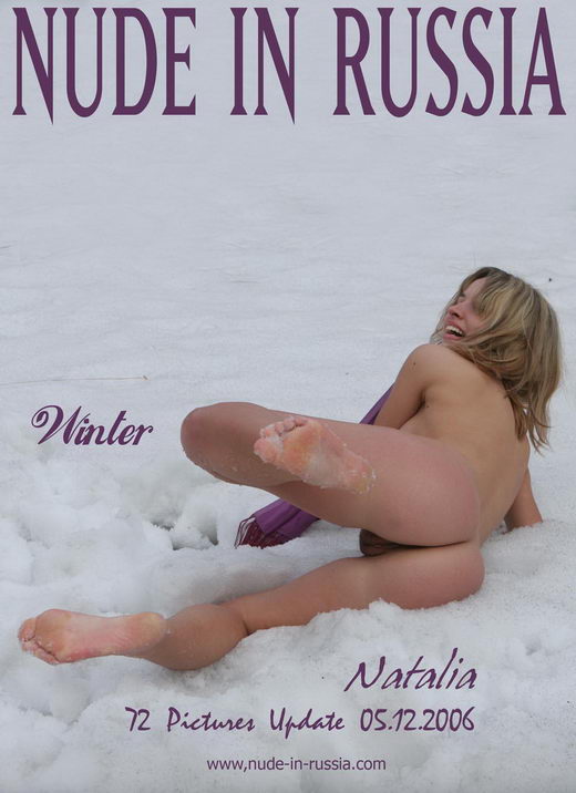 Natalia - `Winter` - for NUDE-IN-RUSSIA Natalia - `Winter` - for NUDE-IN-RUSSIA