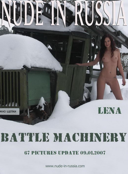 Lena - `Battle Machinery` - for NUDE-IN-RUSSIA Lena - `Battle Machinery` - for NUDE-IN-RUSSIA