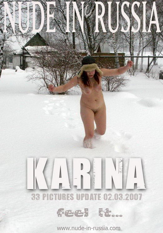 Karina - `Feel It` - for NUDE-IN-RUSSIA Karina - `Feel It` - for NUDE-IN-RUSSIA