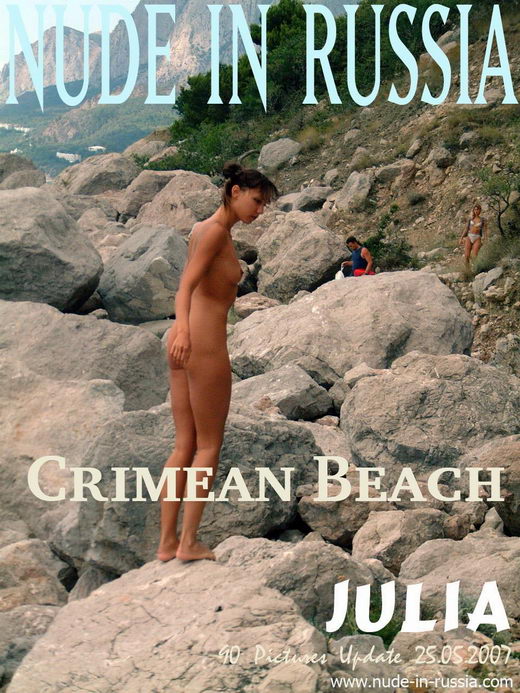 Julia - `Crimean Beach` - for NUDE-IN-RUSSIA Julia - `Crimean Beach` - for NUDE-IN-RUSSIA
