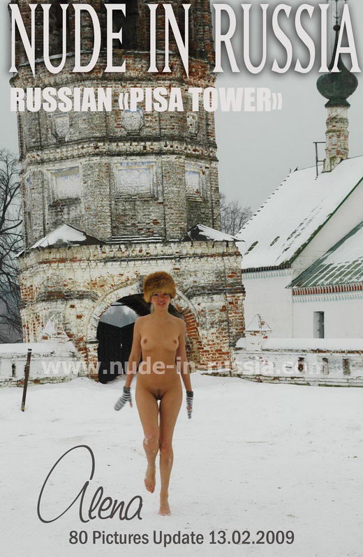 Alena - `Russian Pisa Tower` - for NUDE-IN-RUSSIA Alena - `Russian Pisa Tower` - for NUDE-IN-RUSSIA
