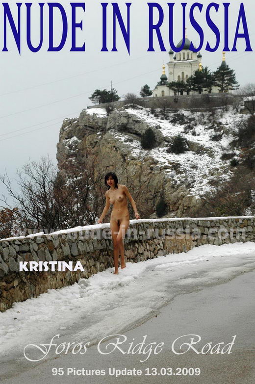 Kristina - `Foros Ridge Road` - for NUDE-IN-RUSSIA Kristina - `Foros Ridge Road` - for NUDE-IN-RUSSIA