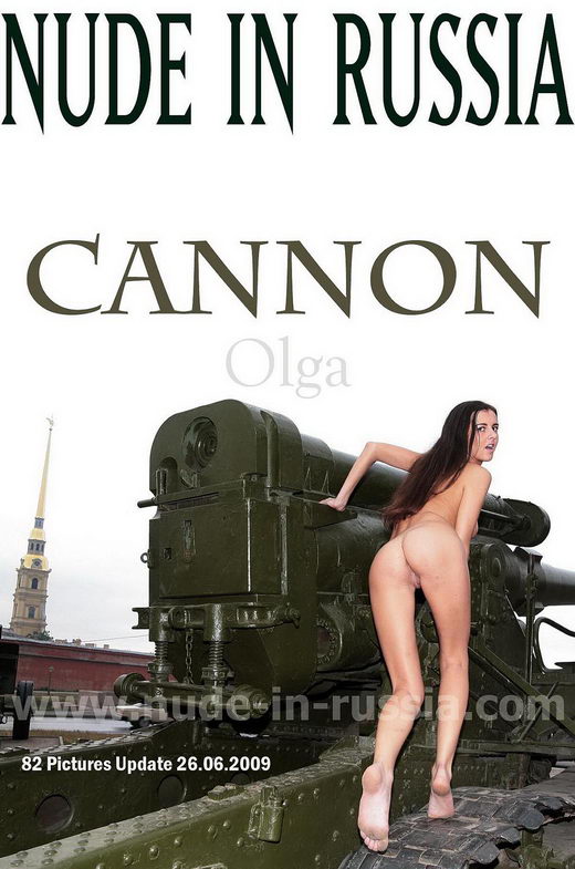 Olga - `Cannon` - for NUDE-IN-RUSSIA Olga - `Cannon` - for NUDE-IN-RUSSIA