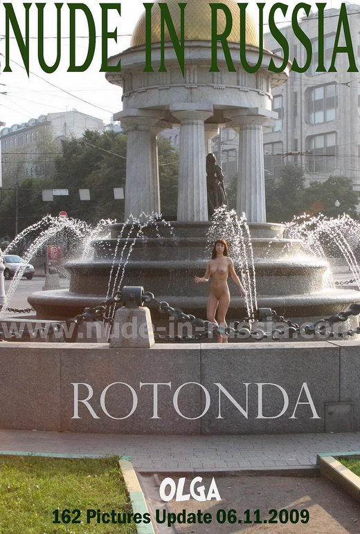 Olga - `Rotunda` - for NUDE-IN-RUSSIA Olga - `Rotunda` - for NUDE-IN-RUSSIA