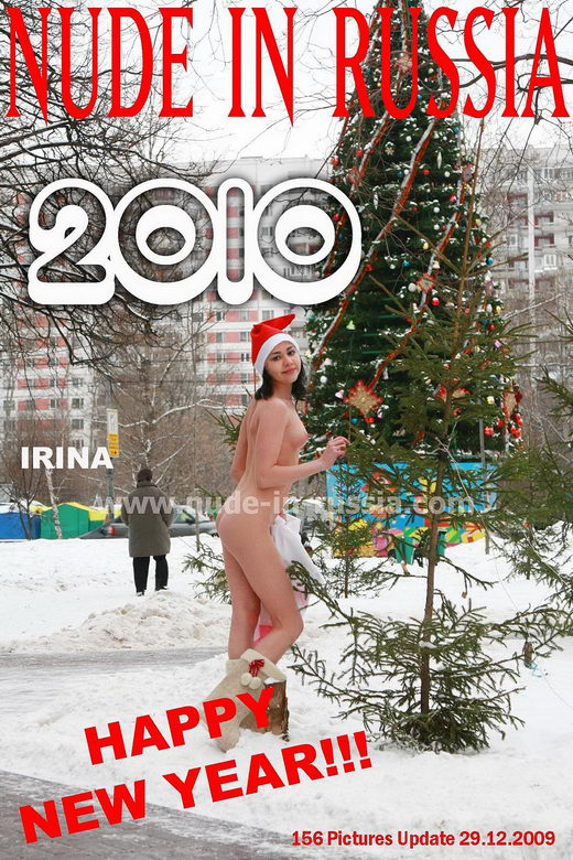 Irina - `Happy New Year` - for NUDE-IN-RUSSIA Irina - `Happy New Year` - for NUDE-IN-RUSSIA