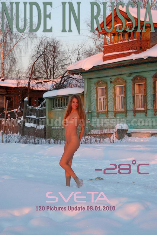 Sveta - `-28 C` - for NUDE-IN-RUSSIA Sveta - `-28 C` - for NUDE-IN-RUSSIA