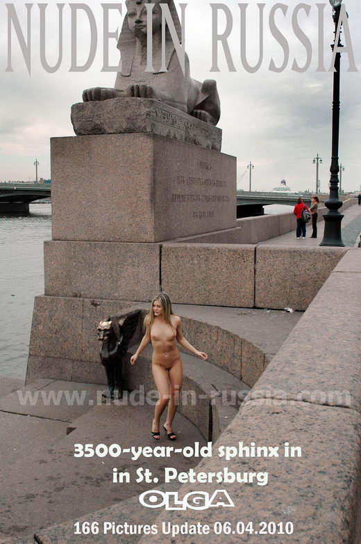Olga - `St.Petersburg` - for NUDE-IN-RUSSIA Olga - `St.Petersburg` - for NUDE-IN-RUSSIA