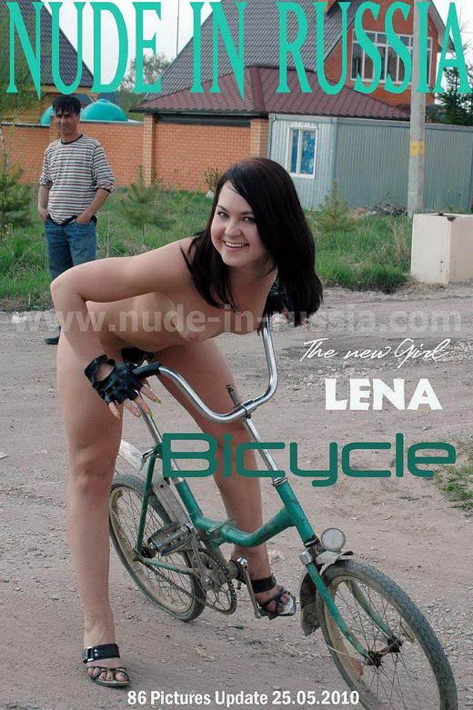 Lena - `Bicycle` - for NUDE-IN-RUSSIA Lena - `Bicycle` - for NUDE-IN-RUSSIA