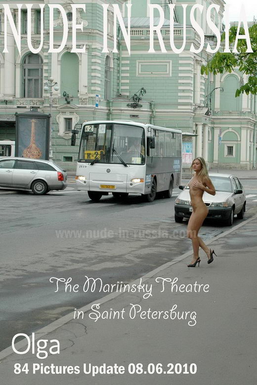 Olga - `Mariinsky Theatre` - for NUDE-IN-RUSSIA Olga - `Mariinsky Theatre` - for NUDE-IN-RUSSIA
