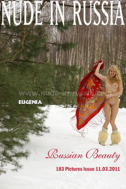 Eugenia - `Russian Beauty` - for NUDE-IN-RUSSIA Eugenia - `Russian Beauty` - for NUDE-IN-RUSSIA