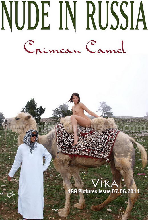Vika - `Crimean Camel` - for NUDE-IN-RUSSIA Vika - `Crimean Camel` - for NUDE-IN-RUSSIA