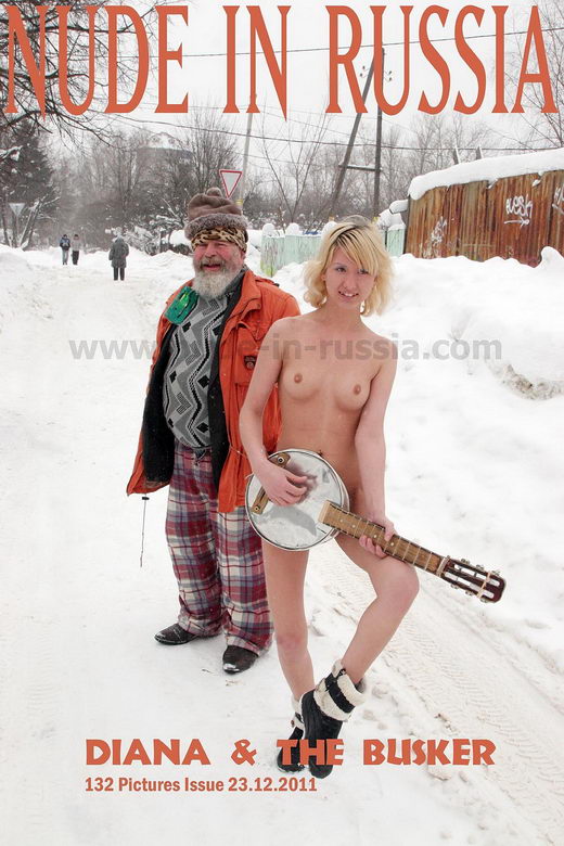 Diana - `The Busker` - for NUDE-IN-RUSSIA Diana - `The Busker` - for NUDE-IN-RUSSIA