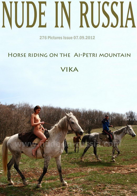 Vika - `Ai-Petra Mountains` - for NUDE-IN-RUSSIA Vika - `Ai-Petra Mountains` - for NUDE-IN-RUSSIA