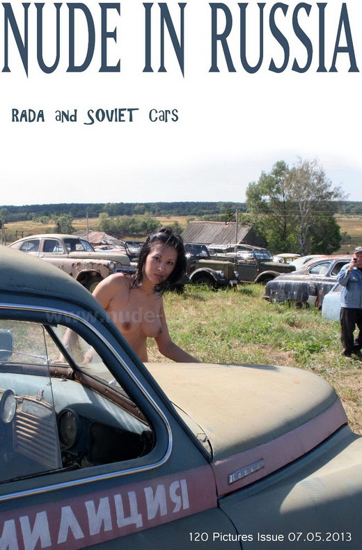 Rada - `Soviet Cars` - for NUDE-IN-RUSSIA Rada - `Soviet Cars` - for NUDE-IN-RUSSIA
