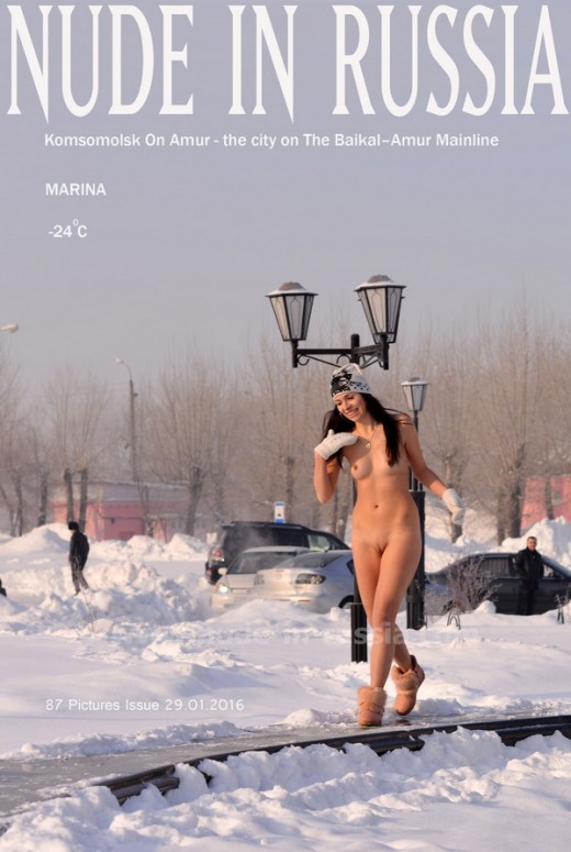 Marina G - `Komsomolsk On Amur` - for NUDE-IN-RUSSIA Marina G - `Komsomolsk On Amur` - for NUDE-IN-RUSSIA