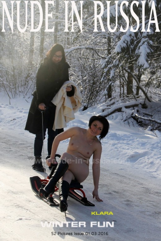 Klara in Winter Fun gallery from NUDE-IN-RUSSIA Klara in Winter Fun gallery from NUDE-IN-RUSSIA