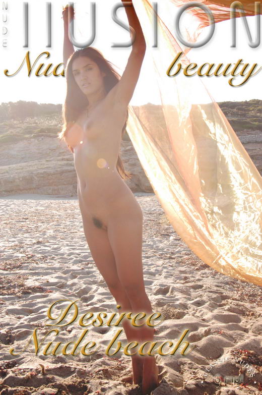 Desiree - `Nude beach` - by Laurie Jeffery for NUDEILLUSION Desiree - `Nude beach` - by Laurie Jeffery for NUDEILLUSION