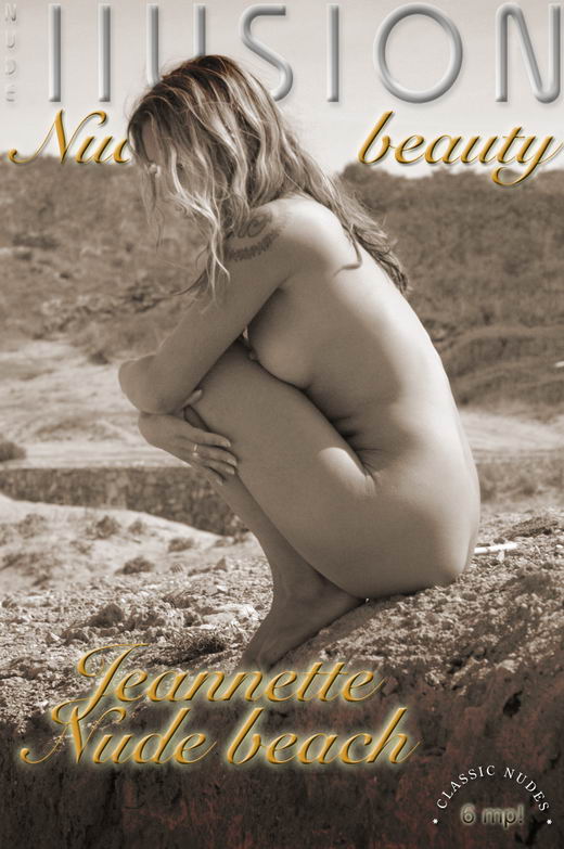 Jeannette - `Nude beach` - by Laurie Jeffery for NUDEILLUSION Jeannette - `Nude beach` - by Laurie Jeffery for NUDEILLUSION