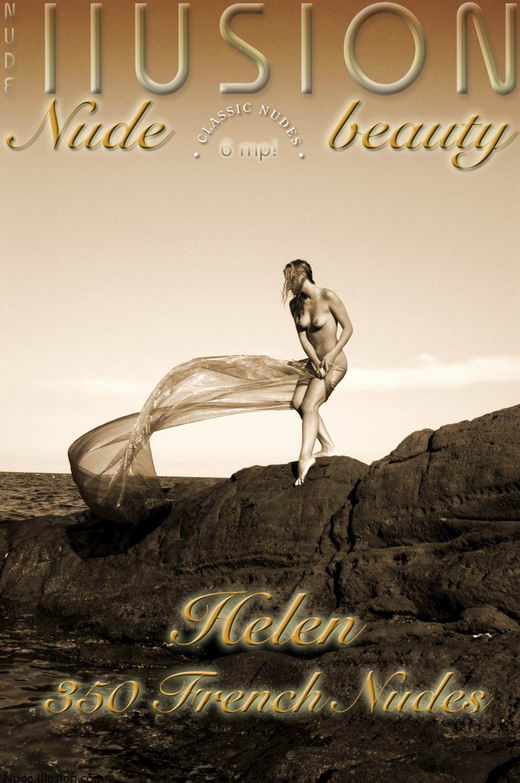 Helen - `350 French Nudes` - by Laurie Jeffery for NUDEILLUSION Helen - `350 French Nudes` - by Laurie Jeffery for NUDEILLUSION