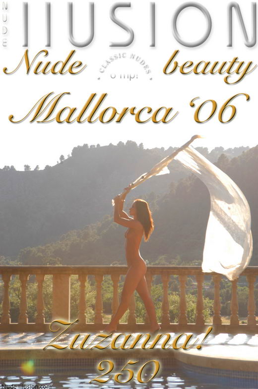 Zuzanna - `Mallorca '06 250` - by Laurie Jeffery for NUDEILLUSION Zuzanna - `Mallorca '06 250` - by Laurie Jeffery for NUDEILLUSION