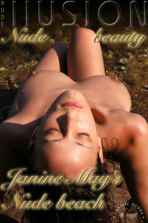 Janine May - `Nude beach` - by Laurie Jeffery for NUDEILLUSION Janine May - `Nude beach` - by Laurie Jeffery for NUDEILLUSION