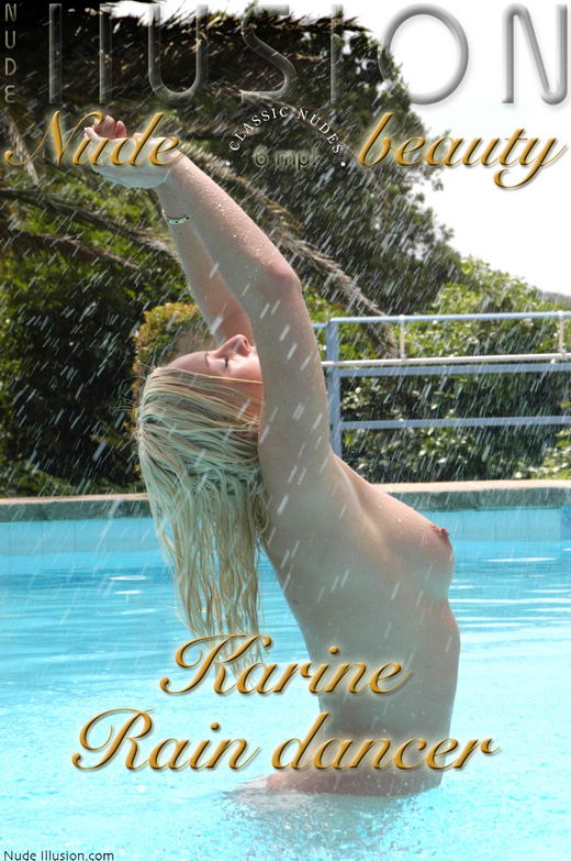 Karine - `Rain dancer` - by Laurie Jeffery for NUDEILLUSION Karine - `Rain dancer` - by Laurie Jeffery for NUDEILLUSION