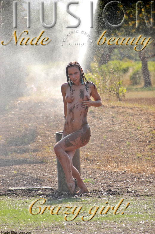 `Crazy girl!` - by Laurie Jeffery for NUDEILLUSION `Crazy girl!` - by Laurie Jeffery for NUDEILLUSION