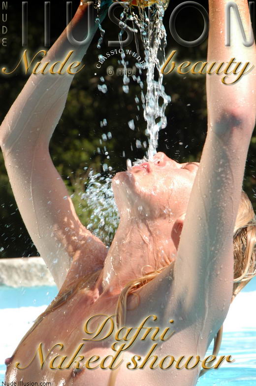 Dafni - `Naked shower` - by Laurie Jeffery for NUDEILLUSION Dafni - `Naked shower` - by Laurie Jeffery for NUDEILLUSION