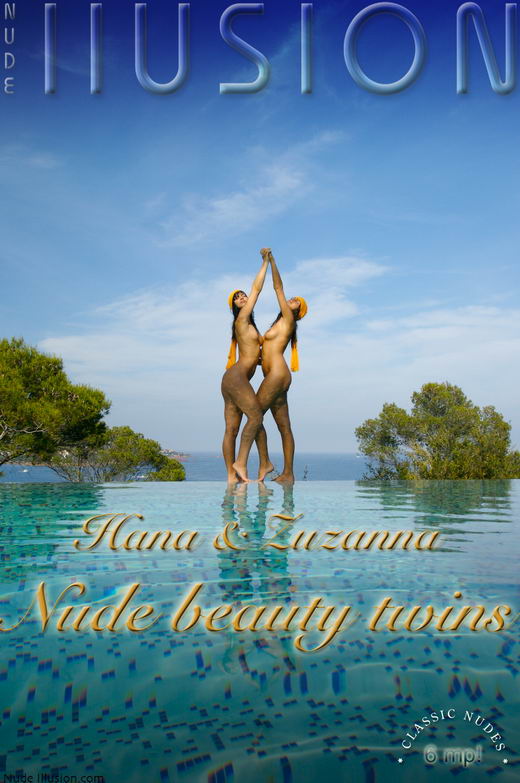 Hana & Suzanna - `Nude beauty twins` - by Laurie Jeffery for NUDEILLUSION Hana & Suzanna - `Nude beauty twins` - by Laurie Jeffery for NUDEILLUSION
