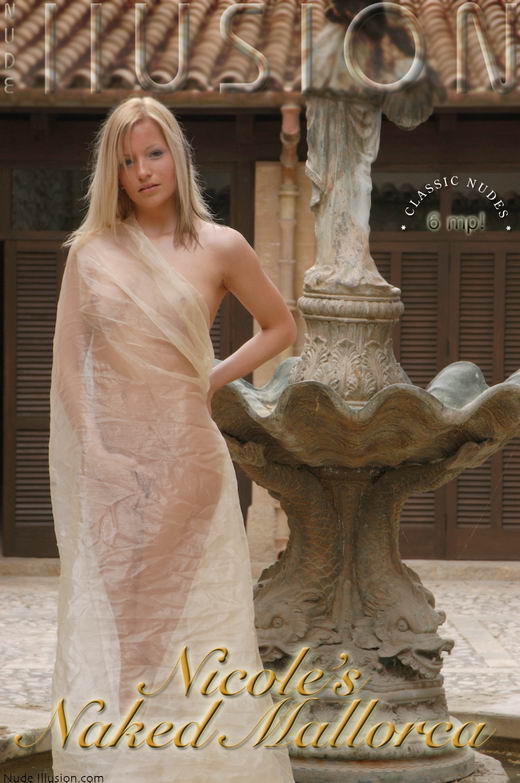 Nicole - `Naked Mallorca` - by Laurie Jeffery for NUDEILLUSION Nicole - `Naked Mallorca` - by Laurie Jeffery for NUDEILLUSION