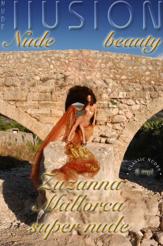 Zuzanna - `Mallorca super nude` - by Laurie Jeffery for NUDEILLUSION Zuzanna - `Mallorca super nude` - by Laurie Jeffery for NUDEILLUSION