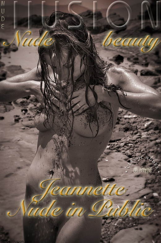 Jeannette - `Nude in Public` - by Laurie Jeffery for NUDEILLUSION Jeannette - `Nude in Public` - by Laurie Jeffery for NUDEILLUSION
