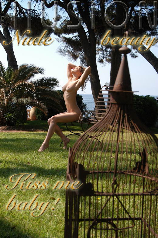 `Kiss me baby!` - by Laurie Jeffery for NUDEILLUSION `Kiss me baby!` - by Laurie Jeffery for NUDEILLUSION