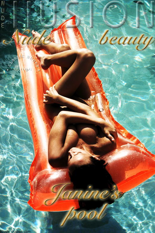Janine - `Janine's pool` - by Laurie Jeffery for NUDEILLUSION Janine - `Janine's pool` - by Laurie Jeffery for NUDEILLUSION