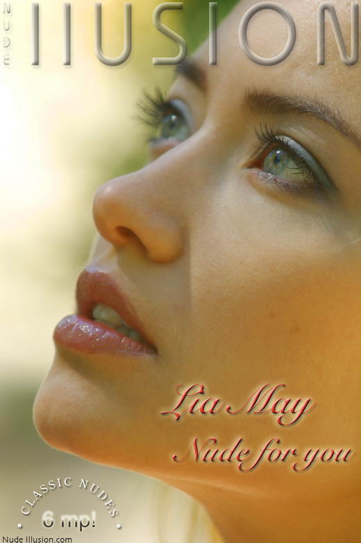 Lia May - `Nude for you` - by Laurie Jeffery for NUDEILLUSION Lia May - `Nude for you` - by Laurie Jeffery for NUDEILLUSION