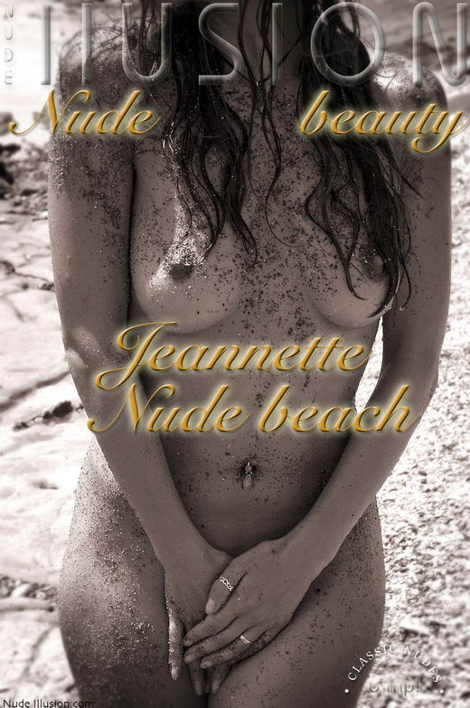 Jeannette - `Nude beach` - by Laurie Jeffery for NUDEILLUSION Jeannette - `Nude beach` - by Laurie Jeffery for NUDEILLUSION