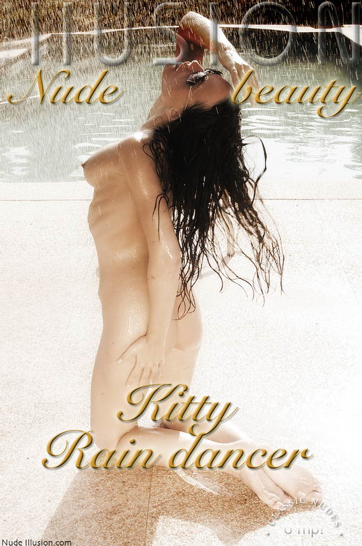 Kitty - `Rain dancer` - by Laurie Jeffery for NUDEILLUSION Kitty - `Rain dancer` - by Laurie Jeffery for NUDEILLUSION