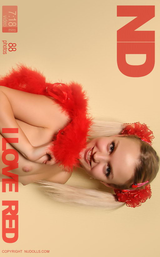 Daria - `I Love Red` - for NUDOLLS VIDEO Daria - `I Love Red` - for NUDOLLS VIDEO