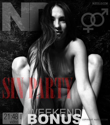 Kristina - `Sin Party` - for NUDOLLS Kristina - `Sin Party` - for NUDOLLS