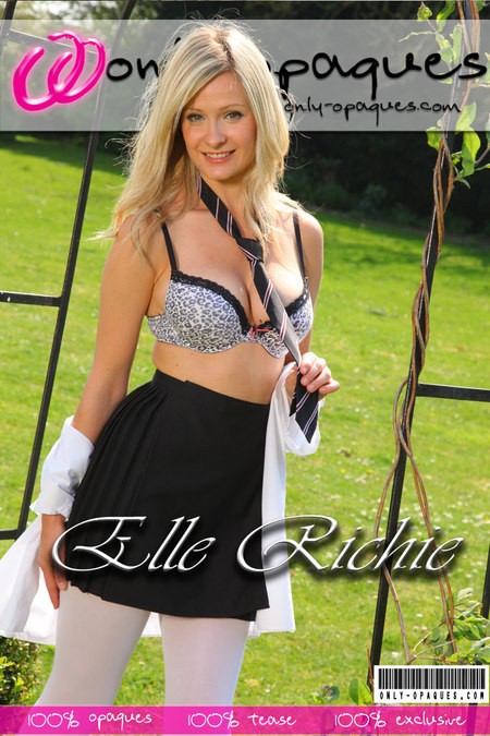 Elle Richie in gallery from ONLY-OPAQUES COVERS Elle Richie in gallery from ONLY-OPAQUES COVERS