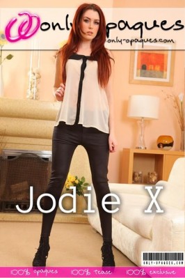 Jodie X from ONLY-OPAQUES COVERS Jodie X from ONLY-OPAQUES COVERS