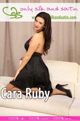 Cara Ruby from ONLYSILKANDSATIN COVERS Cara Ruby from ONLYSILKANDSATIN COVERS