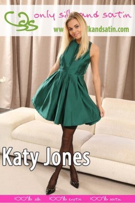 Katy Jones from ONLYSILKANDSATIN COVERS Katy Jones from ONLYSILKANDSATIN COVERS