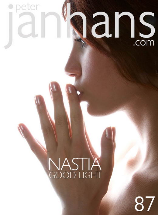 Nastia - `Good Light` - by Peter Janhans for PETERJANHANS Nastia - `Good Light` - by Peter Janhans for PETERJANHANS