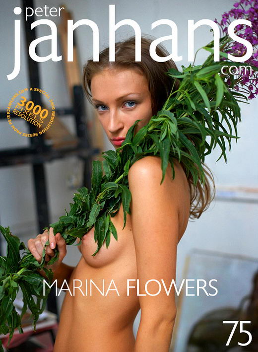 Marina - `Flowers` - by Peter Janhans for PETERJANHANS Marina - `Flowers` - by Peter Janhans for PETERJANHANS
