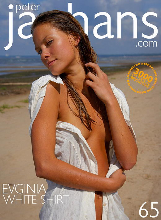 Evginia - `White Shirt` - by Peter Janhans for PETERJANHANS Evginia - `White Shirt` - by Peter Janhans for PETERJANHANS